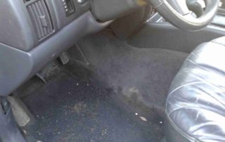 Car Bio Cleaning before 8