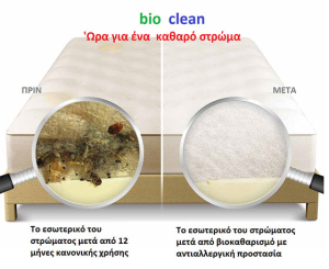Βιολογικός Καθαρισμός Στρωμάτων