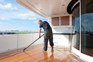 Yacht Cleaning-Services by Lefkas bioclean
